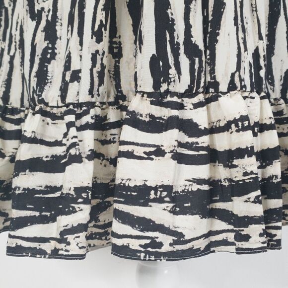 Plenty by Tracy Reese Tribal Print Silk Dress - Picture 10 of 14